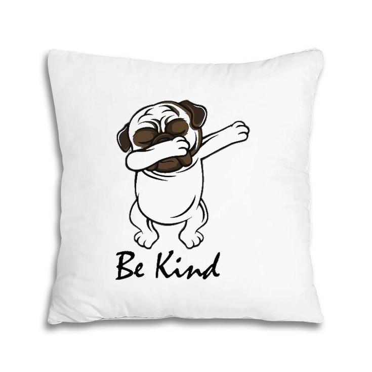 Unity Day Orange With Dabbing Puppy Dog Be Kind For Dog Pillow