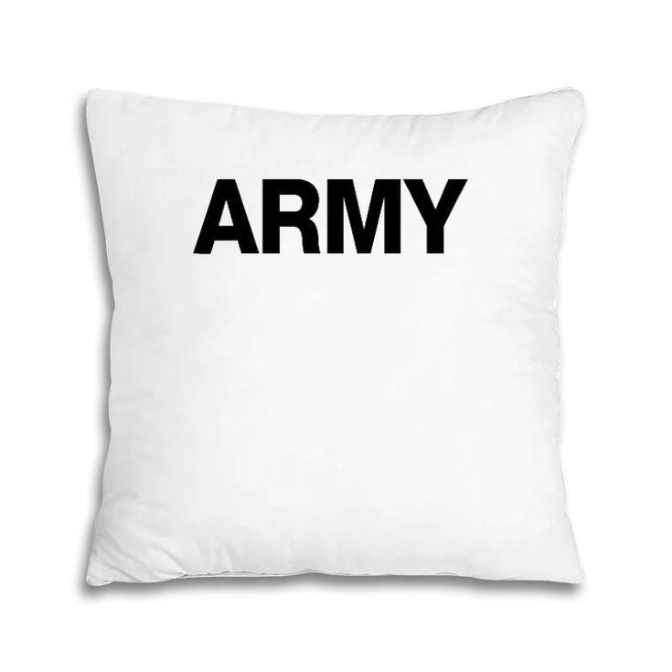 Usa Army Grey Apparel Men Women Gift Pillow