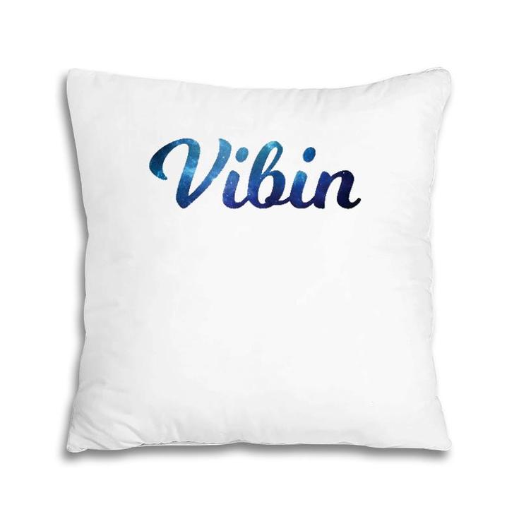 Vibin Colorful Galaxy Chilling Gift Pillow