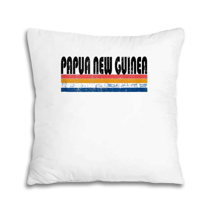 Vintage 70S 80S Style Papua New Guinea  Pillow
