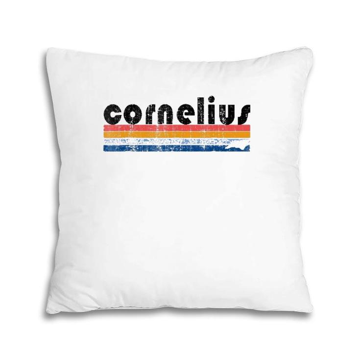 Vintage 80S Style Cornelius Nc Pillow