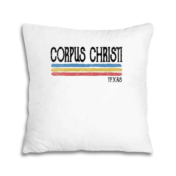 Vintage Corpus Christi Texas Tx Love Gift Souvenir Pillow