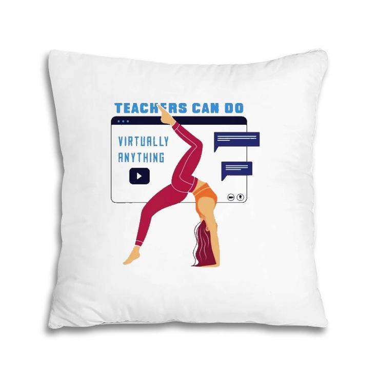 Virtual Fitness Teachers Can Do Pillow