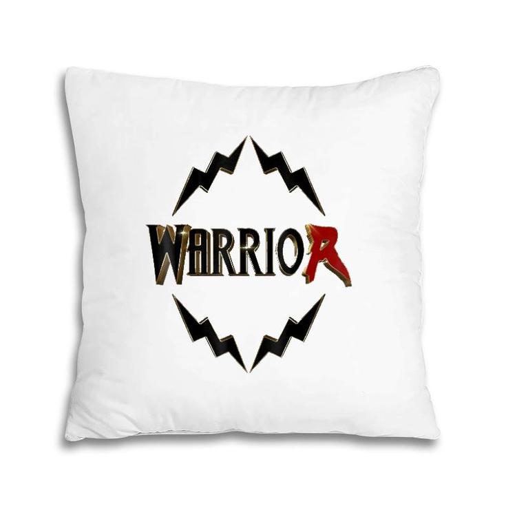 Warrior Feed Me More Men Women Gift Pillow