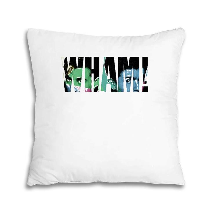 Wham - Battlestations Music Gift Pillow