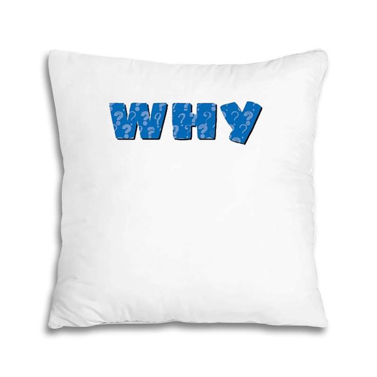 Why Funny English Writing Journalism Teacher Pillow