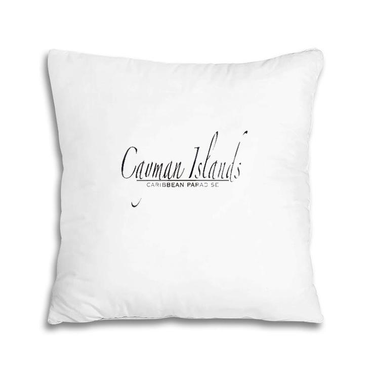 Womens Cayman Islands Caribbean Paradise Souvenir Gift Starfish V-Neck Pillow