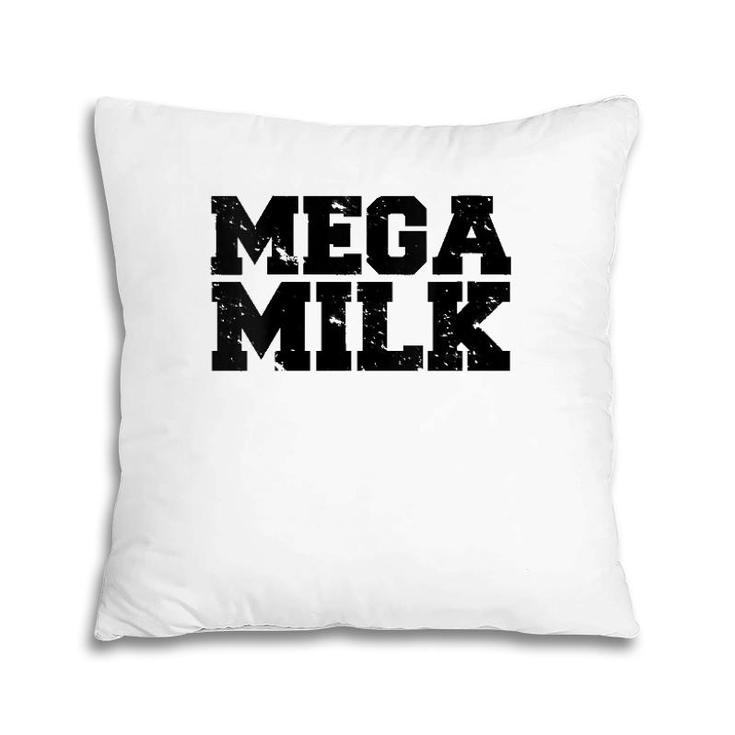 Womens Mega Milk Stained  Doujin Cosplay V-Neck Pillow