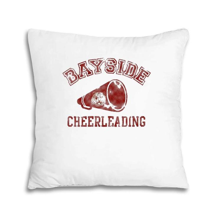Womens Saved By The Bell Bayside Cheerleading Pillow