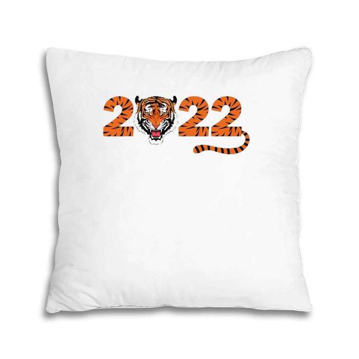 Year Of The Bengal Tiger 2022 Bengal Tiger Birthday Pillow