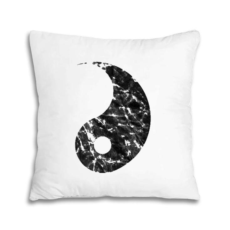 Yin Looking For Yang Matching Couple Valentine's Day Love Zip Pillow