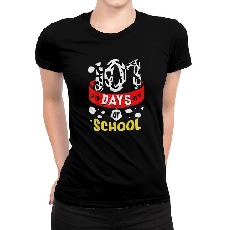101 School Days Women T-shirt
