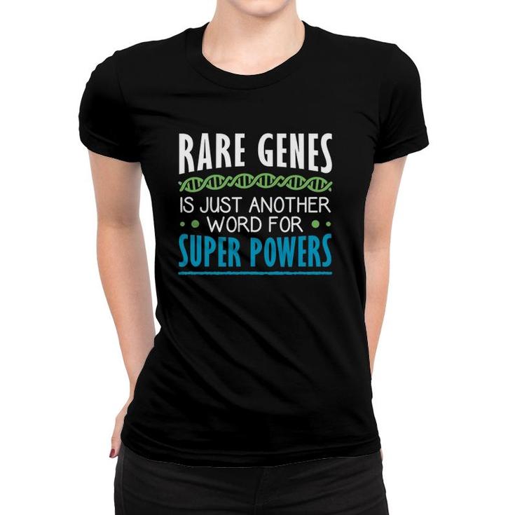 2022 Rare Disease Day Awareness Women T-shirt
