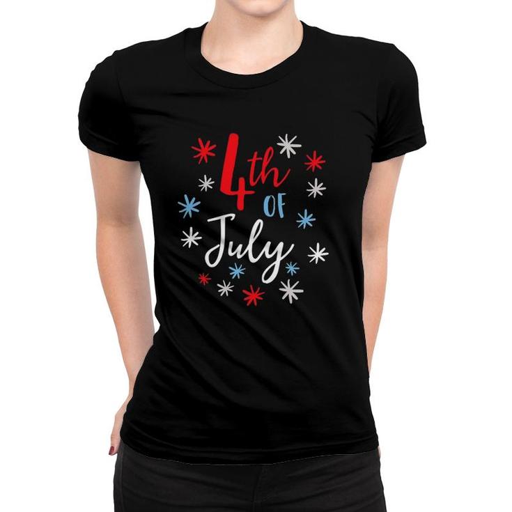 4Th Of July Independence Day Star Party Women T-shirt