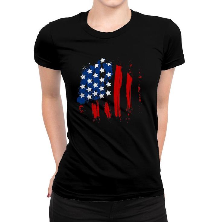 4Th Of July Mens  Graffiti 4Th Of July S Patriotic Women T-shirt