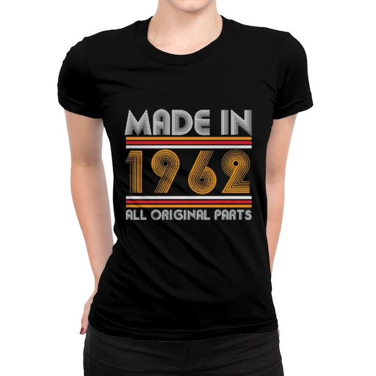 60Th Birthday Made In 1962  Women T-shirt