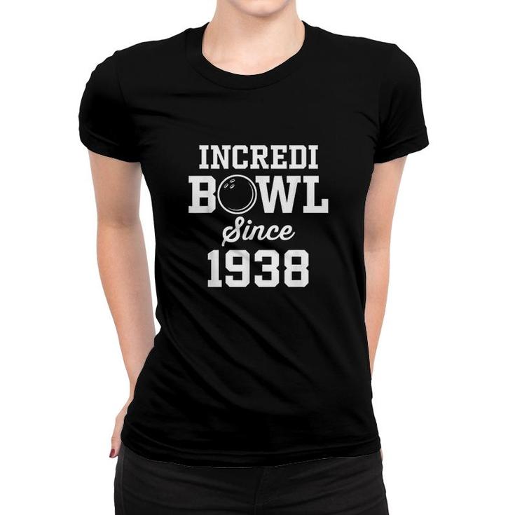 82 Year Old Bowler Women T-shirt