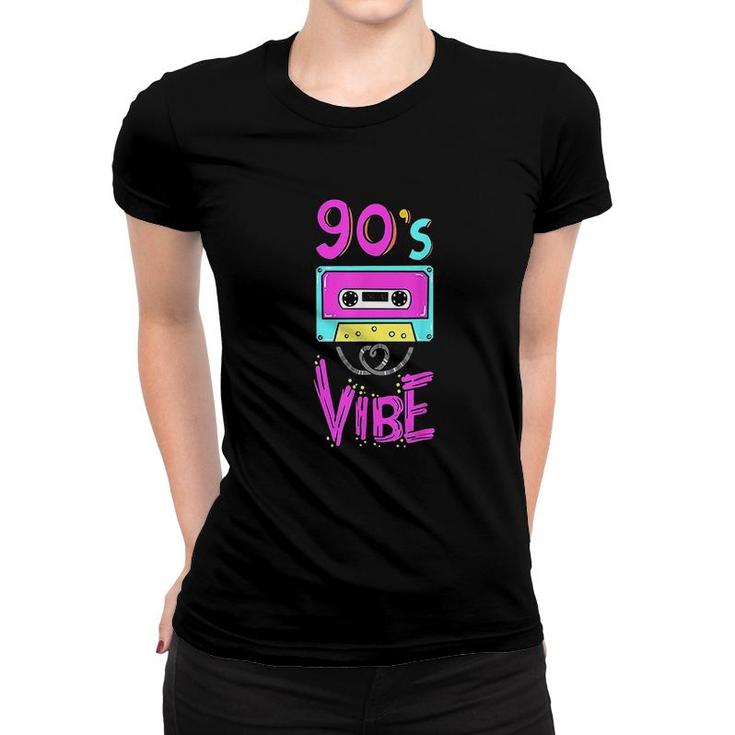 90s Cassette Vibe Women T-shirt
