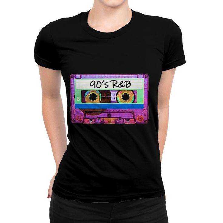 90s R And B Cassette Women T-shirt