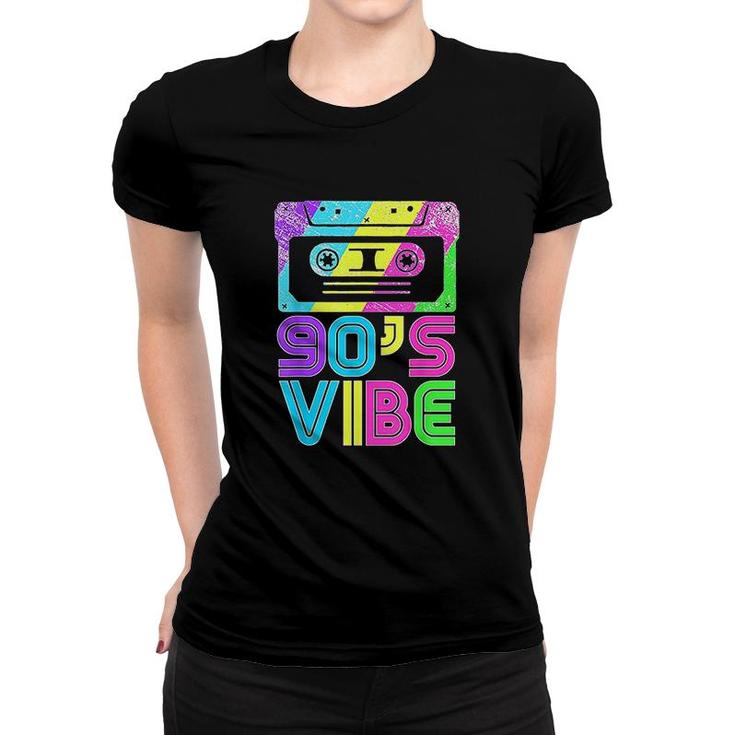 90s Vibe Retro Women T-shirt