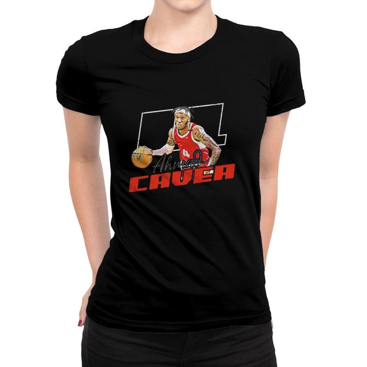 Ahmad Caver 1 Basketball Sport Lover Women T-shirt