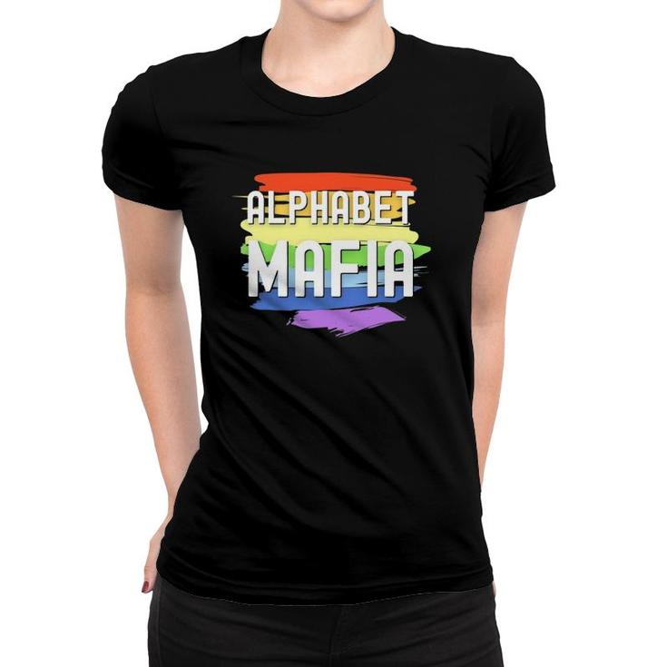 Alphabet Mafia Lgbtq Pride Sounds Gay I'm In For Lesbian Women T-shirt