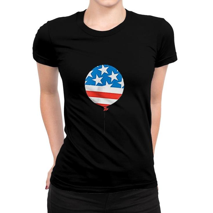 Americana Balloon Women T-shirt