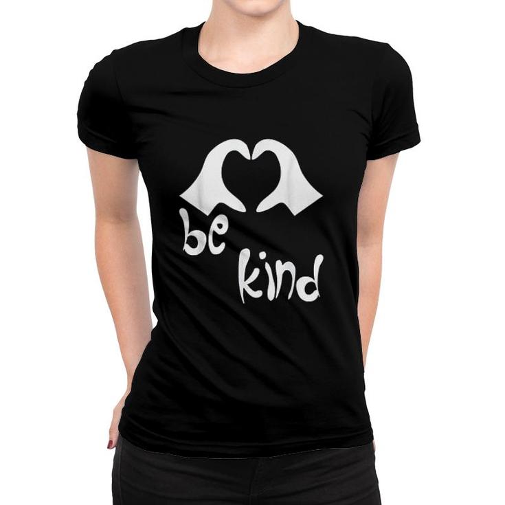 Anti Bullying Gift Be Kind Women T-shirt