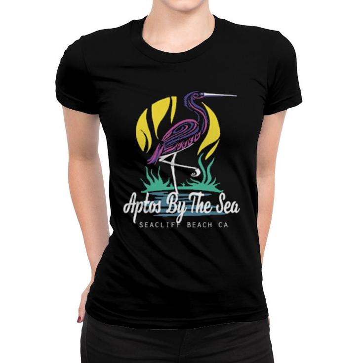 Aptos California Seabird  Women T-shirt