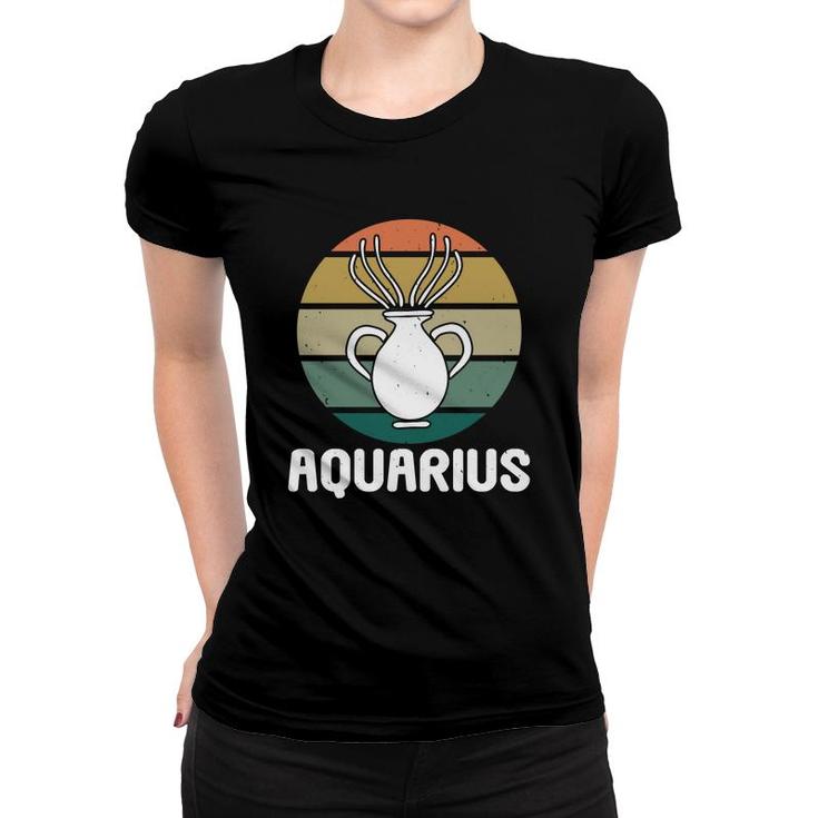 Aquarius Women T-shirt