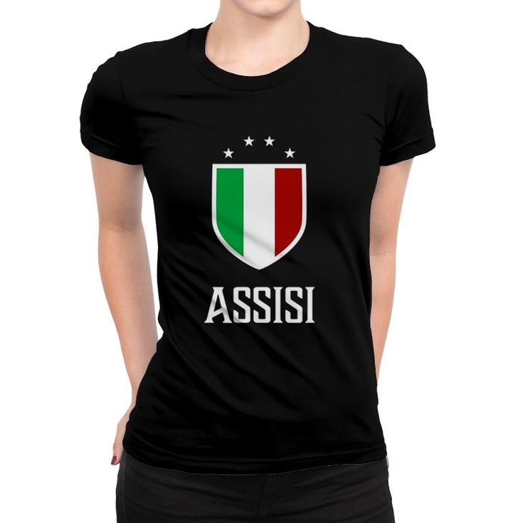 Assisi Italy - Italian Italia Women T-shirt