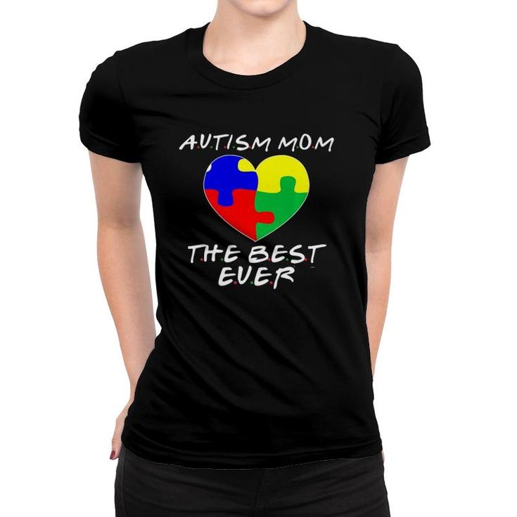 Autism Awareness Gift With Love For The Best Ever Autism Mom  Women T-shirt