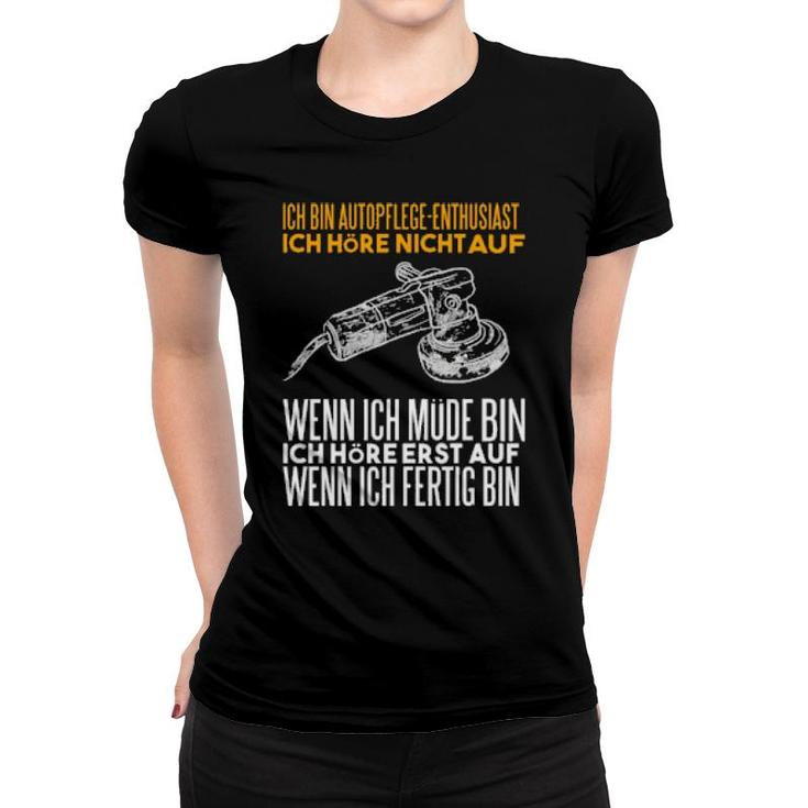 Autopflege G1 Women T-shirt