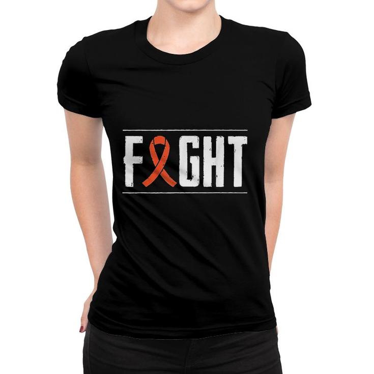 Awareness Fight Ribbon Women T-shirt