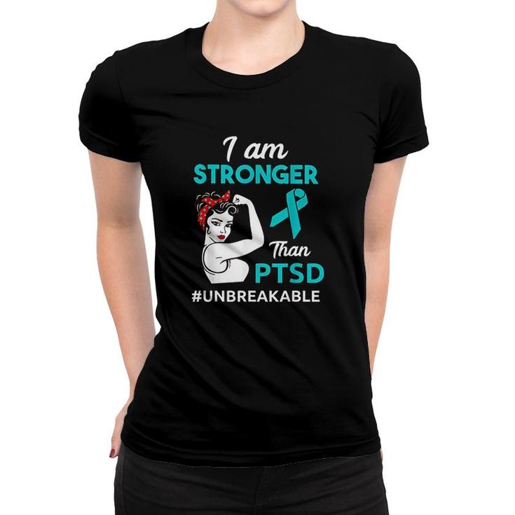 Awareness Strong Women Unbreakable Women T-shirt