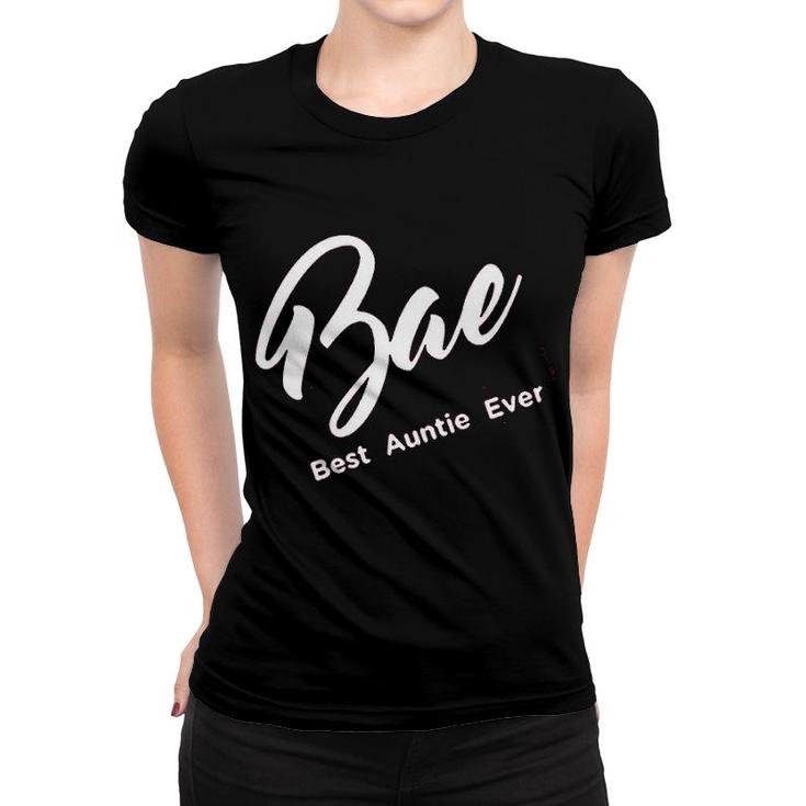 Bae Best Auntie Women T-shirt