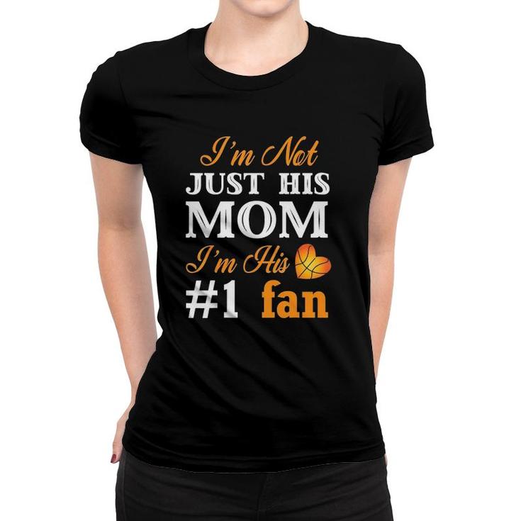 Basketball Mom Quote  Mothers Day Gift For Women Women T-shirt