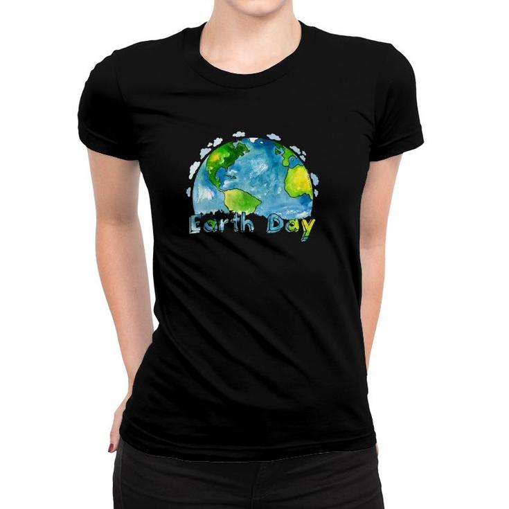 Beautiful Celebrate Earth Day Environmental Earth Day Women T-shirt
