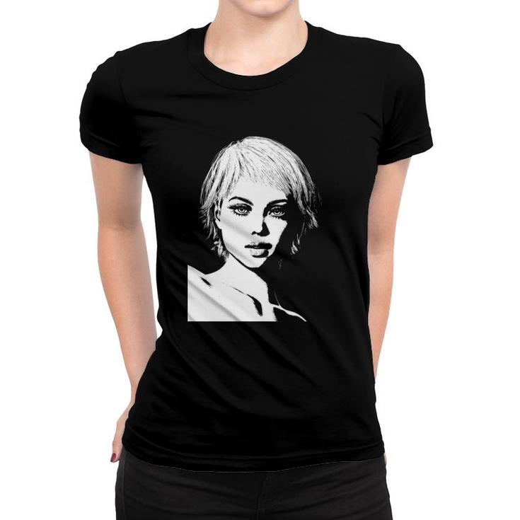 Beautiful Face 2 Women T-shirt