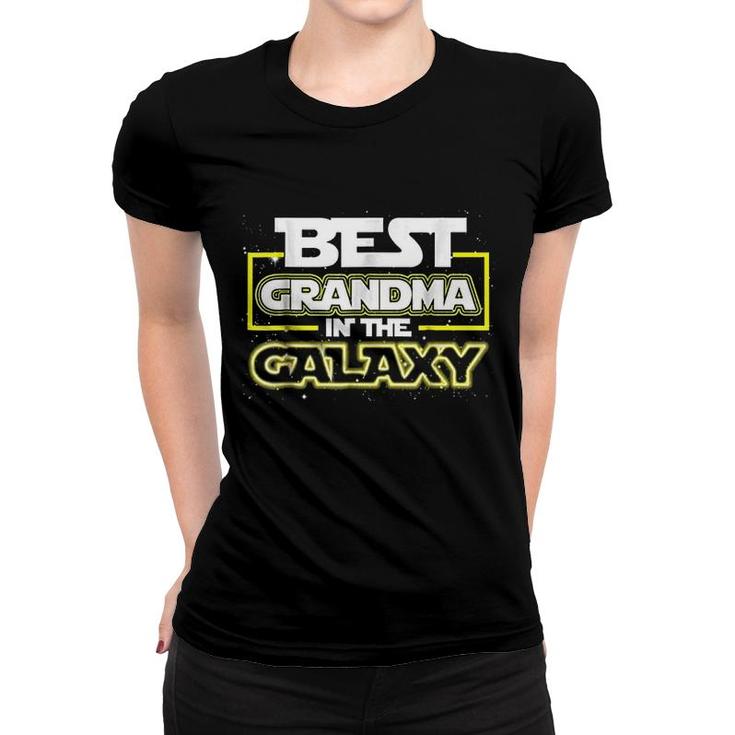 Best Grandma In The Galaxy Women T-shirt