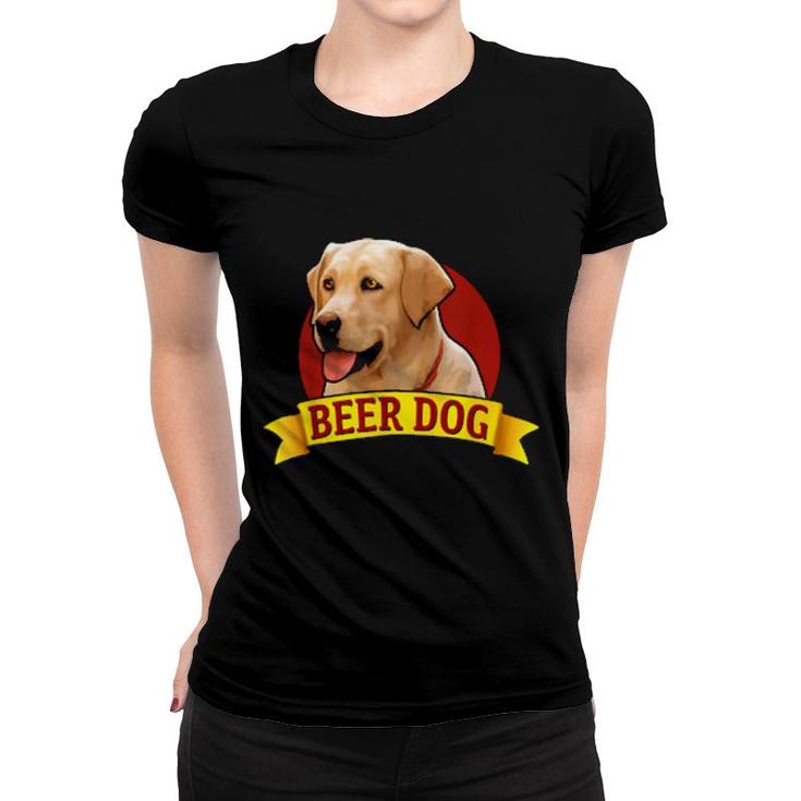 Bier Hund Labrador Retriever Craft Beer   Women T-shirt