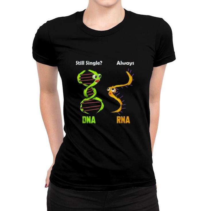 Biologist Genetic Scientist Biology Pun Women T-shirt