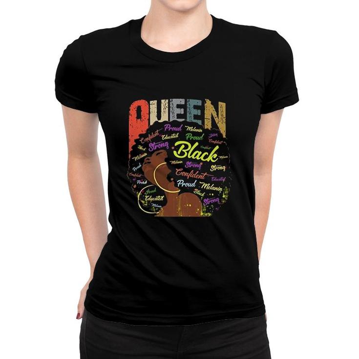 Black Girl Magic African Queen Women T-shirt
