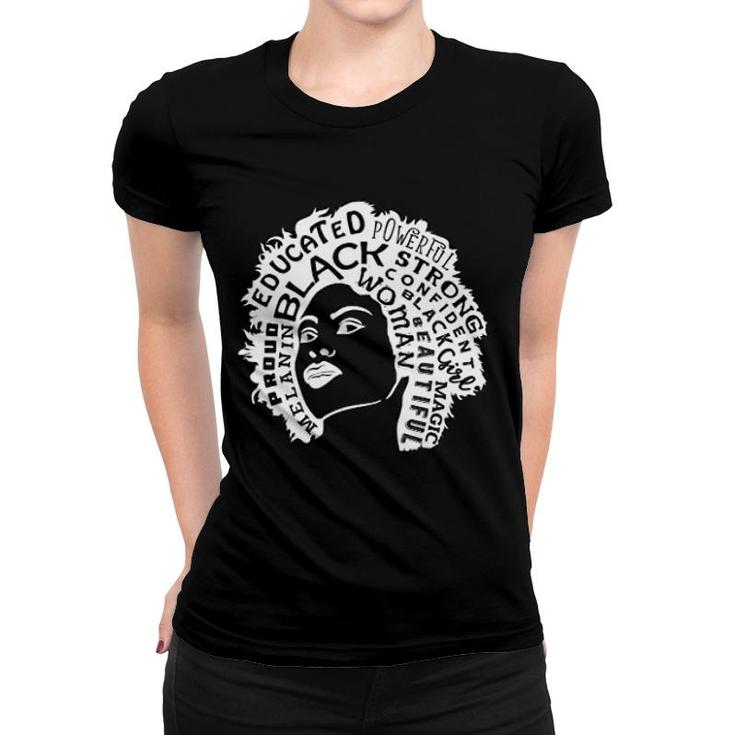 Black History African American Women Women T-shirt