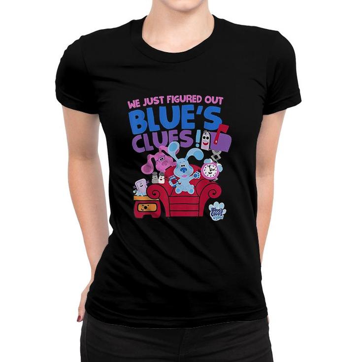 Blue's Clues You Group Women T-shirt