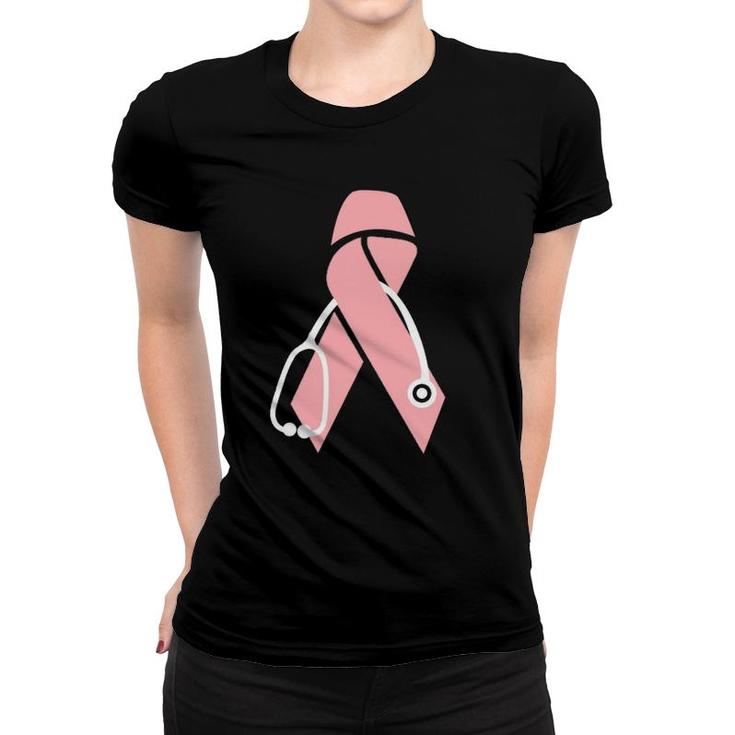 Breast Cancer Awareness Gift For Doctor Nurse Women T-shirt