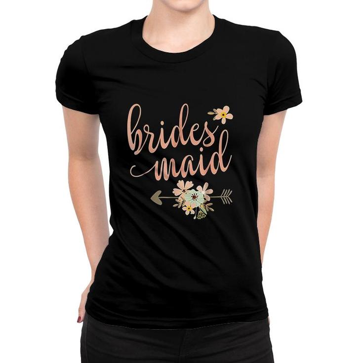 Bridesmaid Wedding Party Women T-shirt