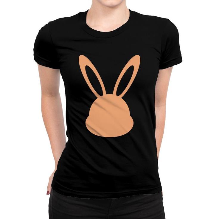 Brown Rabbit Funny Women T-shirt