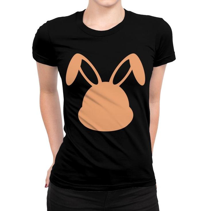 Brown Rabbit Women T-shirt