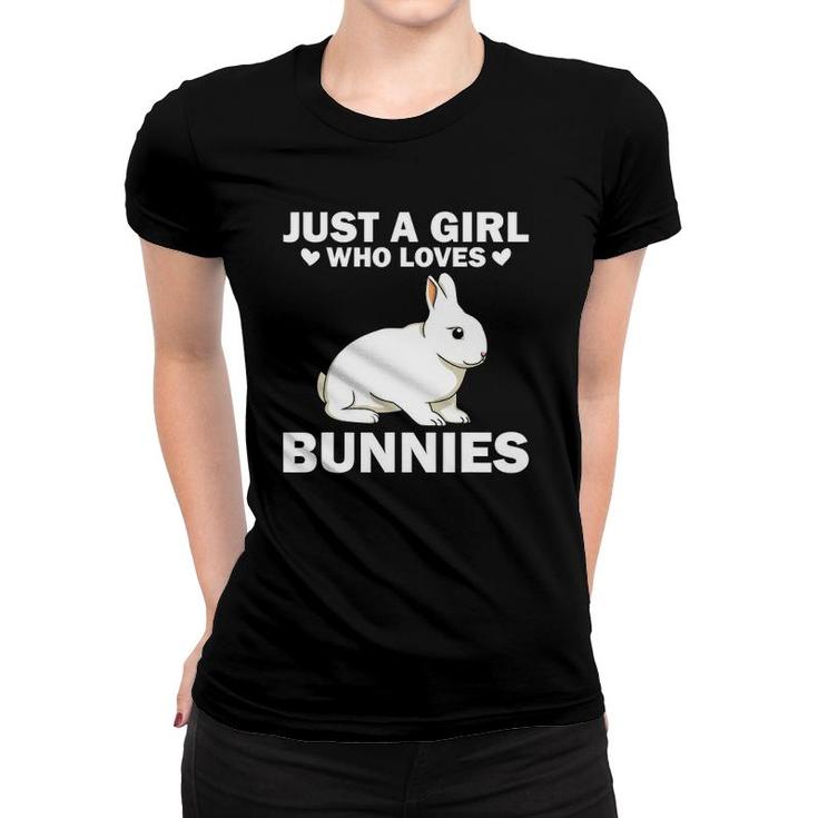 Bunny For Women Girls Bunny Whisperer Rabbit Lover Stuff Women T-shirt